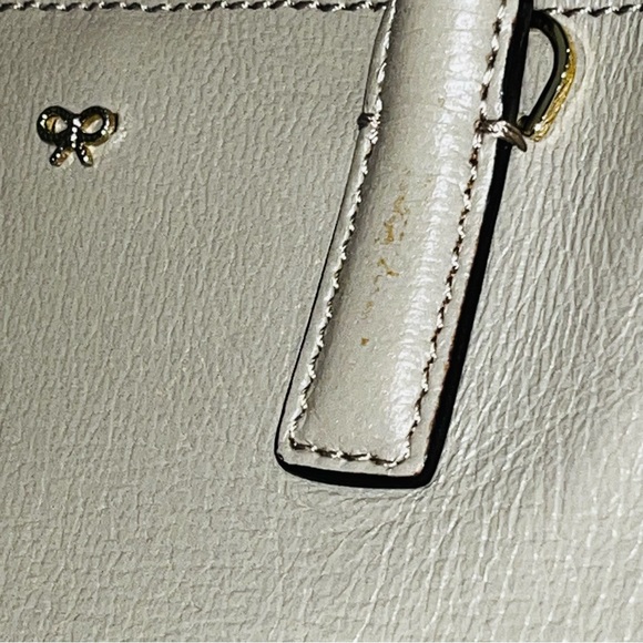 Anya Hindmarch: No Phones No Mobiles Patch Shoulder Tote Bag - Picture 15 of 16